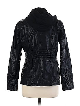 Tanming Faux Leather Jacket (view 2)