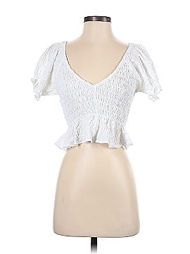 MIOU MUSE Short Sleeve Top (view 1)