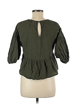 A New Day Long Sleeve Blouse (view 2)