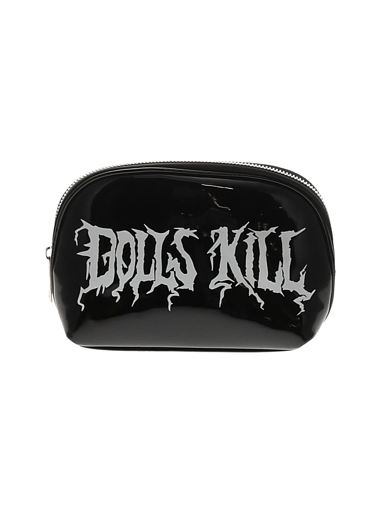 Dolls Kill Black Makeup Bag One Size - 59% off | ThredUp