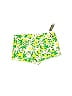 Unbranded Tortoise Floral Motif Baroque Print Floral Tropical Yellow Shorts Size 11 - photo 2