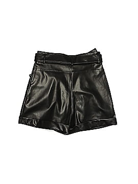 Re:named Faux Leather Shorts (view 2)