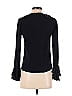 Alisha Levine 100% Silk Black Long Sleeve Blouse Size XS - photo 2
