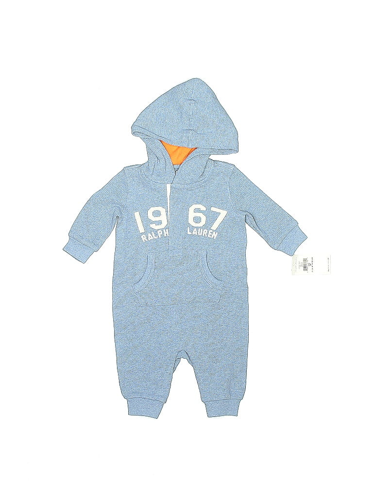 Ralph Lauren Blue Long Sleeve Outfit Size 3 mo - photo 1