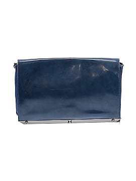 Halston Heritage Leather Clutch (view 1)