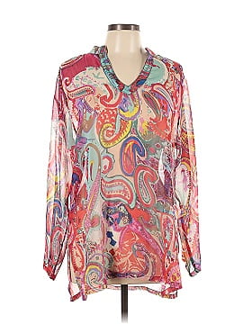 Travelsmith Long Sleeve Blouse (view 1)
