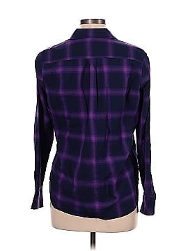 The Shirt by Rochelle Behrens Long Sleeve Button-Down Shirt (view 2)