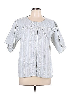 Evy's Tree Short Sleeve Button-Down Shirt (view 1)