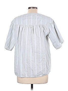 Evy's Tree Short Sleeve Button-Down Shirt (view 2)