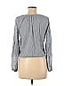 Hollister Gray Long Sleeve Blouse Size M - photo 2