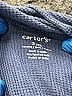 Carter's Blue Long Sleeve Onesie 0-3 MO / 3 MO - photo 3