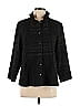 Habitat Houndstooth Tweed Black Long Sleeve Button-Down Shirt Size L - photo 1