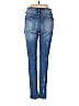 KANCAN JEANS Marled Solid Hearts Ombre Blue Jeans 26 Waist - photo 2