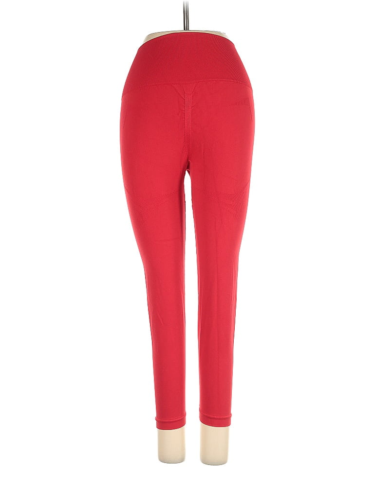 Pre-owned Unbranded Leggings In Red