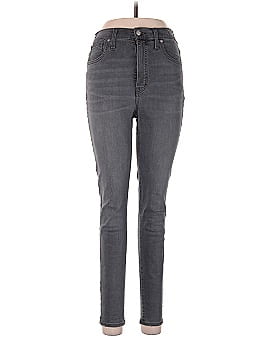 Madewell 11" High-Rise Skinny Jeans in Levin Wash: Retro Pocket Edition (view 1)