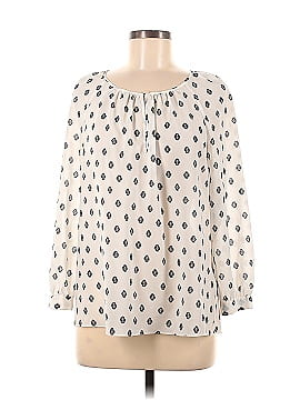 J.Crew Factory Store 3/4 Sleeve Blouse (view 1)