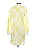 Chico's 100% Linen Yellow Casual Dress Size XS - photo 2