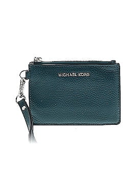 MICHAEL Michael Kors Leather Wristlet (view 1)