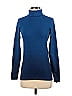 Athleta Ombre Blue Pullover Sweater Size S - photo 1