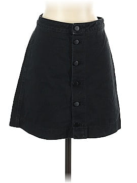 American Apparel Denim Skirt (view 1)