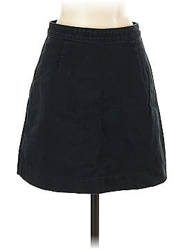 American Apparel Denim Skirt (view 2)