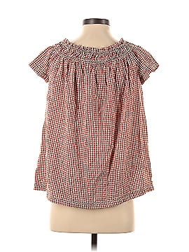 Max Studio Short Sleeve Blouse (view 2)