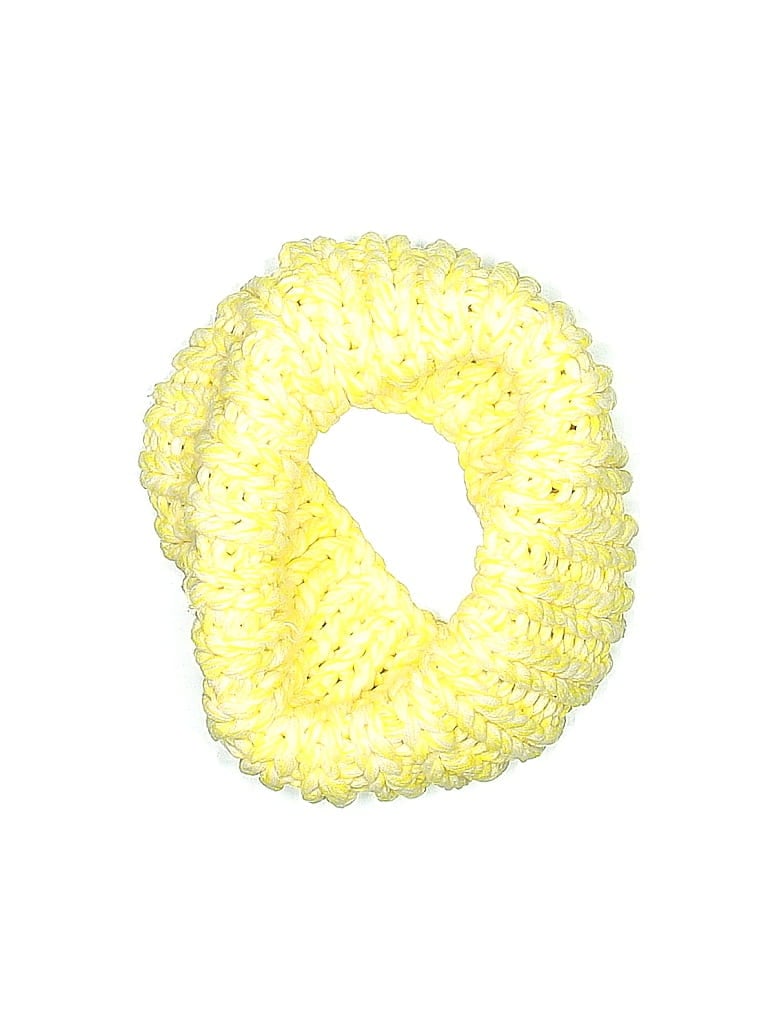 Pre-owned Joe Fresh Scarf In Yellow