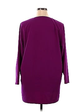 Silhouettes Long Sleeve Blouse (view 2)