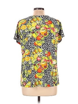 Attitudes by Renee Short Sleeve Blouse (view 2)
