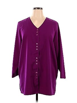Silhouettes Long Sleeve Blouse (view 1)