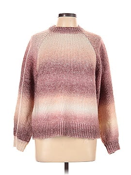 Cotton Candy LA Pullover Sweater (view 1)