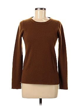 J.Crew Collection Cashmere Pullover Sweater (view 1)