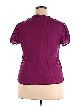 Merona Short Sleeve Button-Down Shirt (view 2)