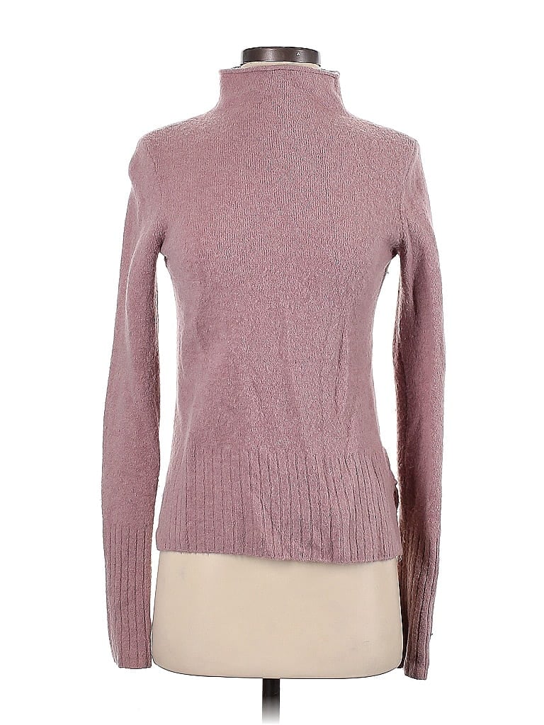 Madewell Pink Turtleneck Sweater Size XS - photo 1