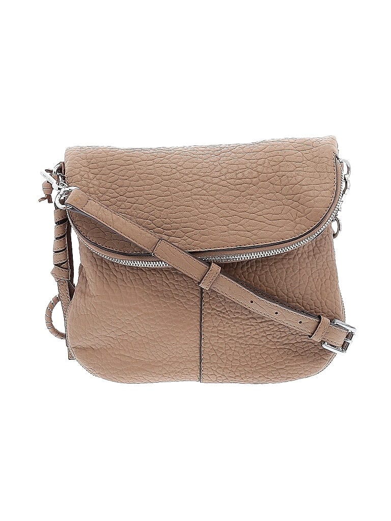 Vince Camuto Tan Leather Crossbody Bag One Size 65 off ThredUp