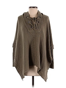 Design Lab Lord & Taylor Poncho (view 1)