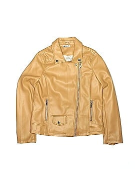 Dex Faux Leather Jacket (view 1)