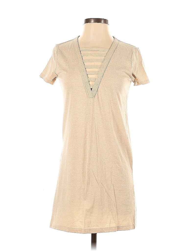 Click to view more detailed imagery on our partner's website Pre-owned Forever 21 Casual Dress In Brown