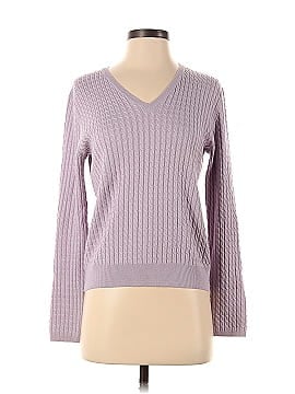 Brooks Brothers Silk Pullover Sweater (view 1)