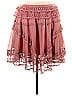 Assorted Brands 100% Polyester Pink Casual Skirt Size 1X (Plus) - photo 1