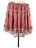 Assorted Brands 100% Polyester Pink Casual Skirt Size 1X (Plus) - photo 2