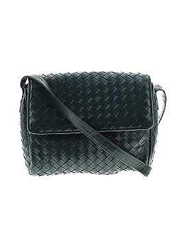 Bottega Veneta Vintage Intrecciato Leather Crossbody Bag (view 1)