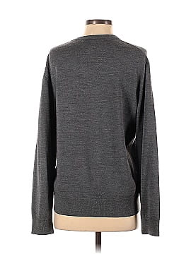 Thomas Pink Wool Pullover Sweater (view 2)