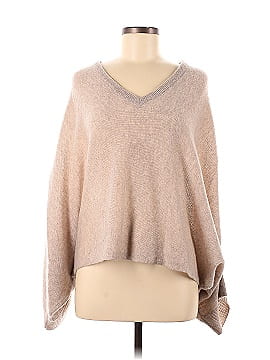 Subtle Luxury Cashmere Pullover Sweater (view 1)