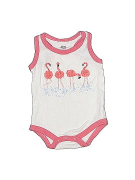 Yoga Sprout Short Sleeve Onesie (view 1)