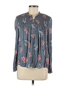 Lucky Brand Long Sleeve Blouse (view 1)