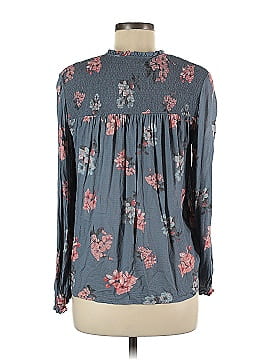 Lucky Brand Long Sleeve Blouse (view 2)