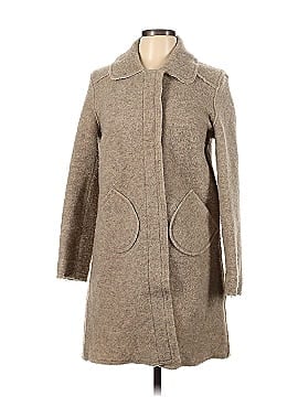 Pietro Grande Wool Coat (view 1)