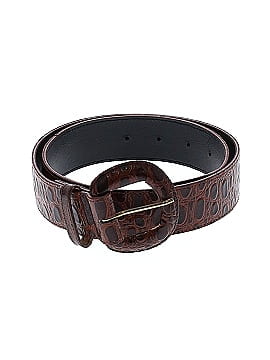 Moods by Krizia Leather Belt (view 1)
