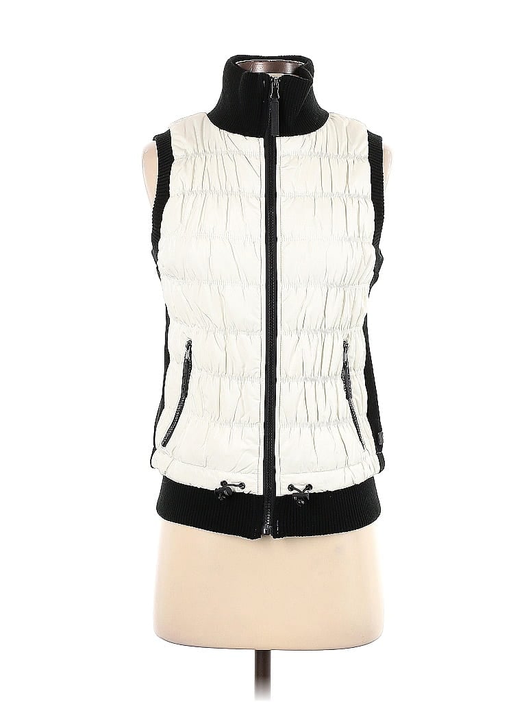 Calvin Klein Performance 100% Polyester White Vest Size XS - photo 1